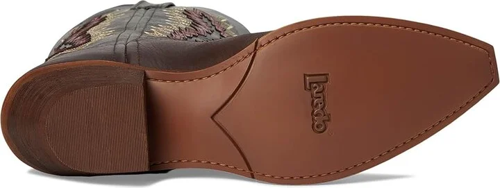 Laredo Cadence Cowboy Women's Boots Dark Brown : 7.5 B - Medium, Leather - Image 3