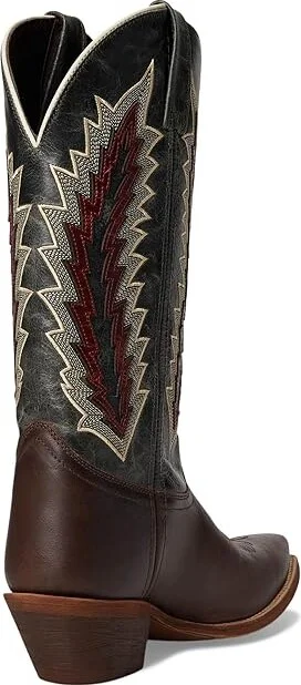 Laredo Cadence Cowboy Women's Boots Dark Brown : 7.5 B - Medium, Leather - Image 4