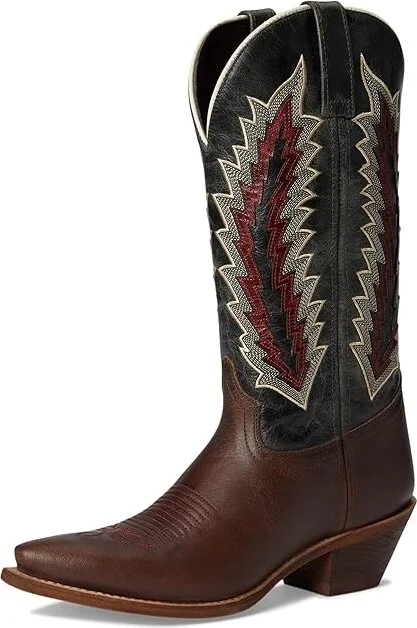 Laredo Cadence Cowboy Women's Boots Dark Brown : 7.5 B - Medium, Leather - Image 5