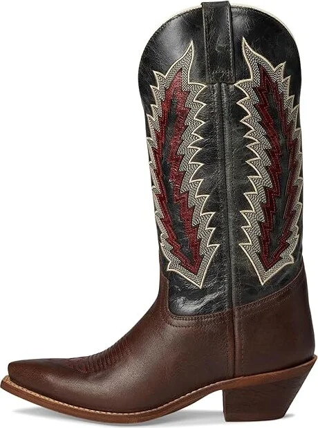 Laredo Cadence Cowboy Women's Boots Dark Brown : 7.5 B - Medium, Leather - Image 6