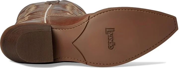 Laredo Carly Cowboy Women's Boots Honey : 10 B - Medium, Leather - Image 3