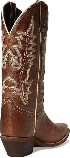 Laredo Carly Cowboy Women's Boots Honey : 10 B - Medium, Leather - Image 4