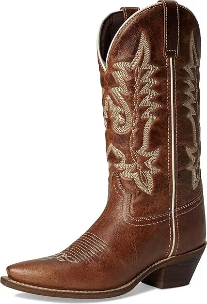 Laredo Carly Cowboy Women's Boots Honey : 10 B - Medium, Leather - Image 5