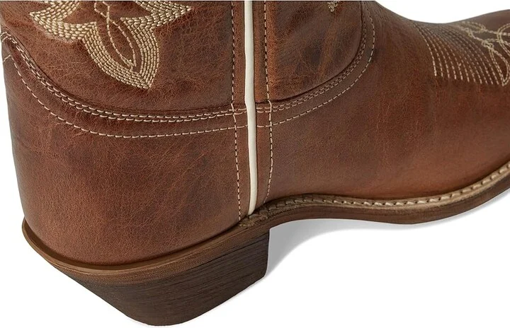 Laredo Carly Cowboy Women's Boots Honey : 10 B - Medium, Leather - Image 7