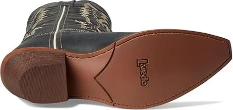 Laredo Carly Cowboy Women's Boots Navy : 9.5 B - Medium, Leather - Image 3