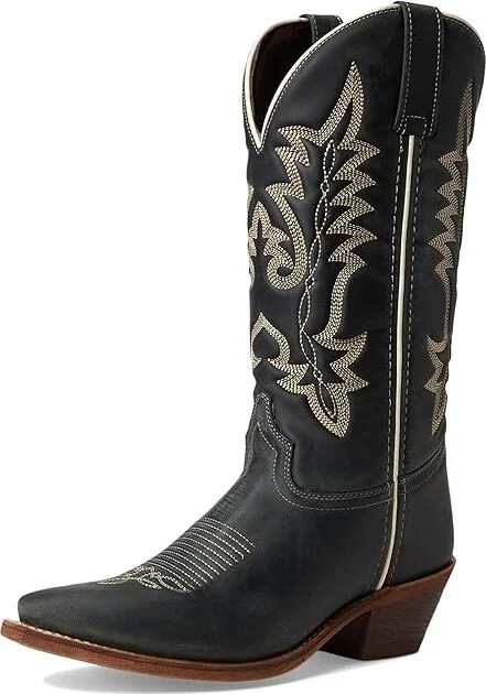 Laredo Carly Cowboy Women's Boots Navy : 9.5 B - Medium, Leather - Image 5