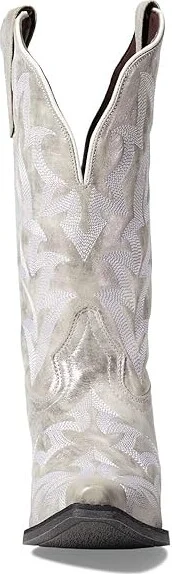Laredo Dream Girl Women's Shoes Silver : 8.5 B - Medium, Leather - Image 2