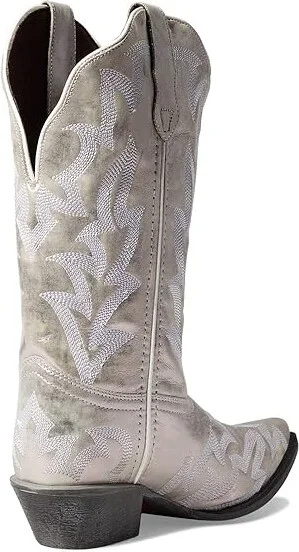 Laredo Dream Girl Women's Shoes Silver : 8.5 B - Medium, Leather - Image 4