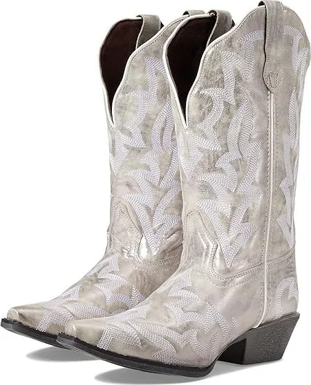 Laredo Dream Girl Women's Shoes Silver : 8.5 B - Medium, Leather