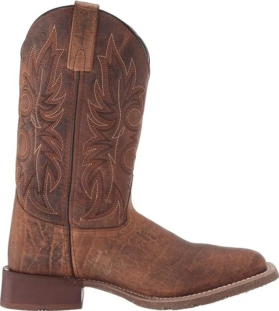 Laredo Durant Cowboy Boots Rust/Copper : 8.5 D - Medium, Leather - Image 8