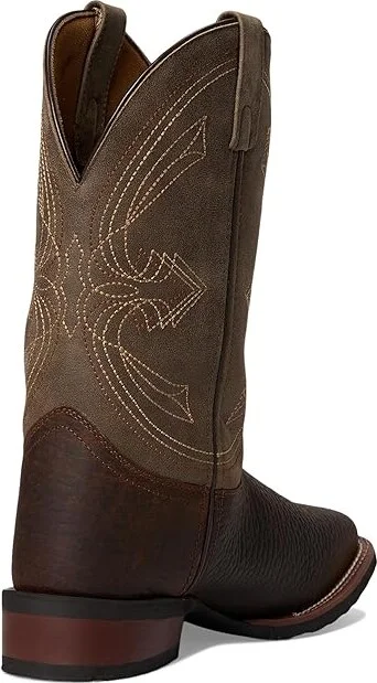 Laredo Elias Cowboy Boots Chocolate/Tan : 10 D - Medium, Leather - Image 4
