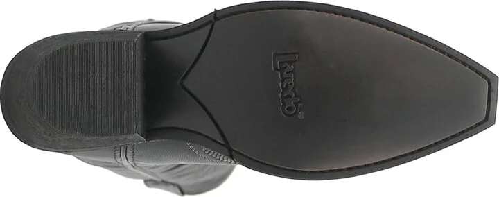 Laredo Emmylee Cowboy Women's Boots Black : 7 B - Medium - Image 2