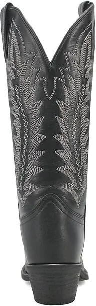 Laredo Emmylee Cowboy Women's Boots Black : 7 B - Medium - Image 3