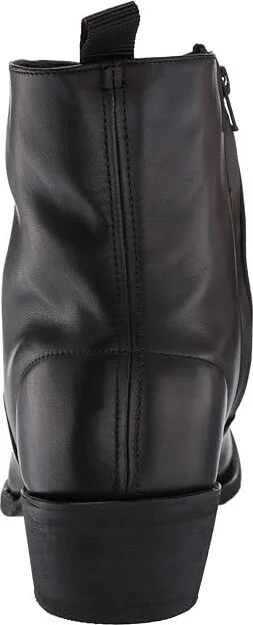 Laredo Fletcher Cowboy Boots Black : 7 D - Medium, Leather - Image 5