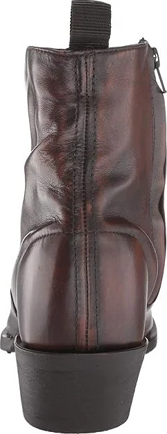 Laredo Fletcher Cowboy Boots Tan : 7 D - Medium, Leather - Image 5