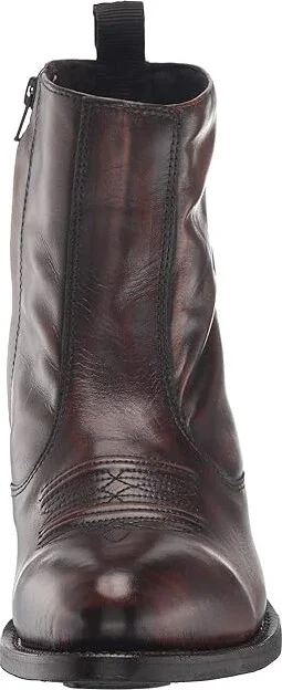 Laredo Fletcher Cowboy Boots Tan : 7 D - Medium, Leather - Image 6