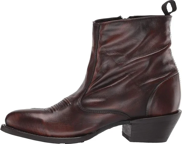 Laredo Fletcher Cowboy Boots Tan : 7 D - Medium, Leather - Image 7