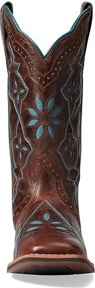 Laredo Gillyann Women's Shoes Dark Brown : 6.5 B - Medium, Leather - Image 2