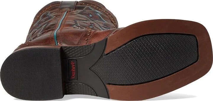 Laredo Gillyann Women's Shoes Dark Brown : 6.5 B - Medium, Leather - Image 3