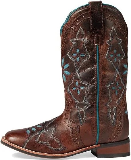 Laredo Gillyann Women's Shoes Dark Brown : 6.5 B - Medium, Leather - Image 6