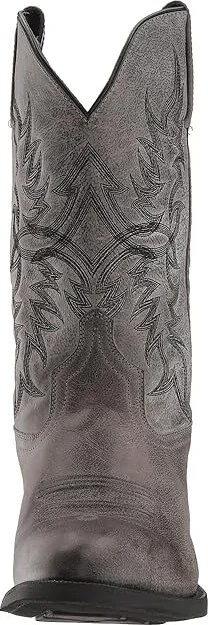 Laredo Harding Cowboy Boots Grey : 7.5 D - Medium, Leather - Image 6