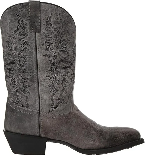 Laredo Harding Cowboy Boots Grey : 7.5 D - Medium, Leather - Image 8