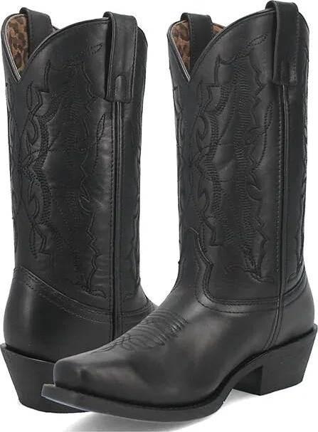 Laredo Harleigh Women's Shoes Black : 9 B - Medium, Leather
