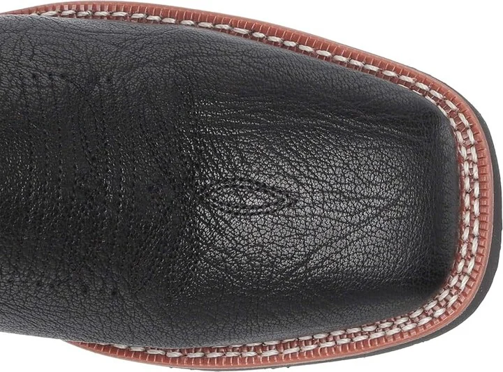 Laredo Isaac Men's Boots Black/Grey : 8 D - Medium, Leather - Image 3