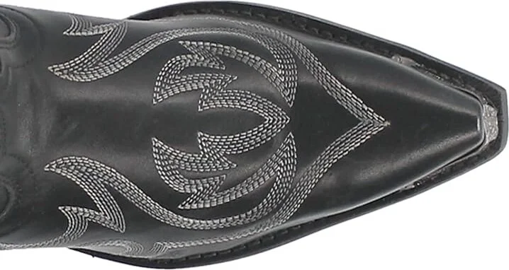 Laredo Jameson Men's Shoes Black : 7.5 D - Medium, Leather - Image 2
