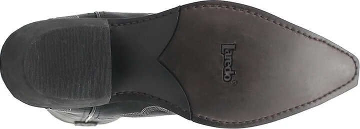 Laredo Jameson Men's Shoes Black : 7.5 D - Medium, Leather - Image 3