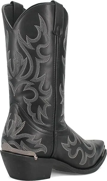 Laredo Jameson Men's Shoes Black : 7.5 D - Medium, Leather - Image 4