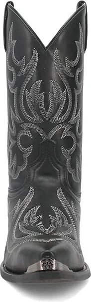 Laredo Jameson Men's Shoes Black : 7.5 D - Medium, Leather - Image 5
