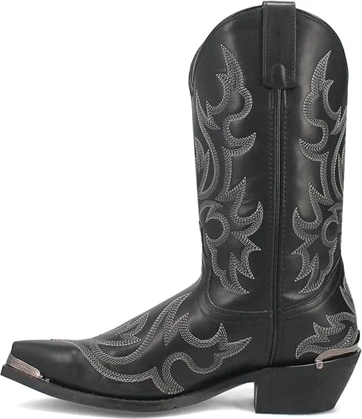 Laredo Jameson Men's Shoes Black : 7.5 D - Medium, Leather - Image 6