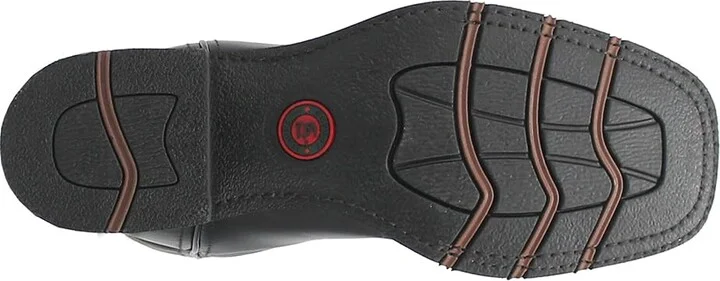 Laredo Kane Men's Shoes Black : 7.5 D - Medium, Leather/Rubber - Image 3