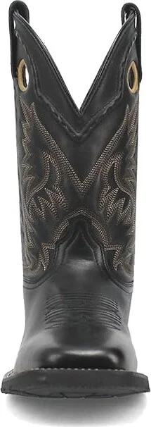 Laredo Kane Men's Shoes Black : 7.5 D - Medium, Leather/Rubber - Image 5