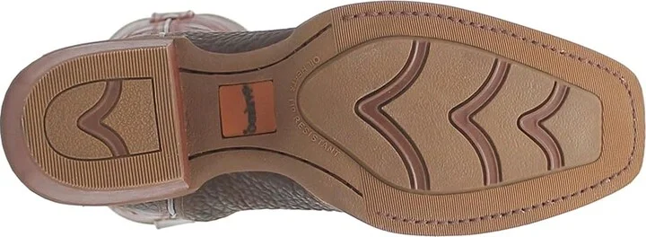 Laredo Kent Cowboy Boots Brown/Red : 9.5 3E - Extra Wide, Leather/Rubber/Textile - Image 2