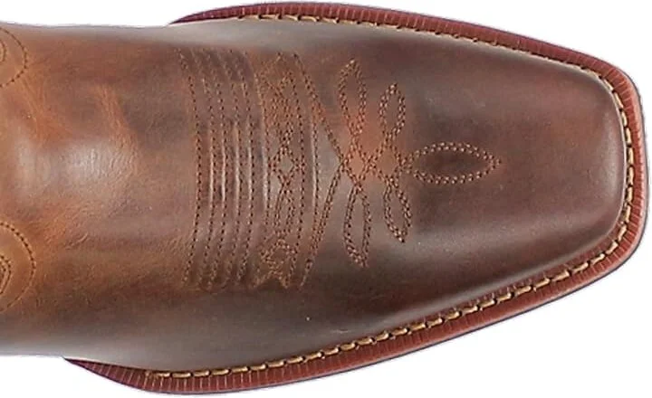 Laredo Kent Cowboy Boots Rust : 9 3E - Extra Wide, Leather/Rubber/Textile - Image 2
