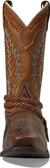 Laredo Knot in Time Women's Boots Tan : 6 B - Medium, Leather - Image 2