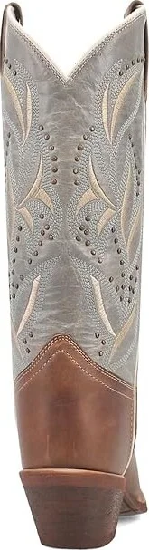 Laredo Larissa Cowboy Women's Boots Honey : 7.5 B - Medium, Leather - Image 4