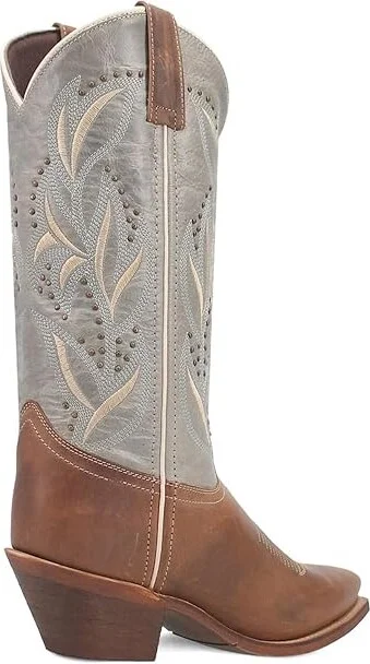 Laredo Larissa Cowboy Women's Boots Honey : 7.5 B - Medium, Leather - Image 6