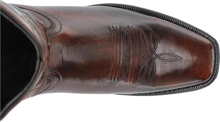 Laredo Lawton Cowboy Boots Tan : 7.5 D - Medium, Leather - Image 3