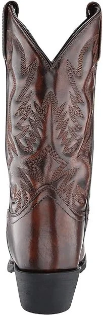 Laredo Lawton Cowboy Boots Tan : 7.5 D - Medium, Leather - Image 5