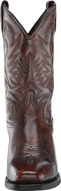 Laredo Lawton Cowboy Boots Tan : 7.5 D - Medium, Leather - Image 6