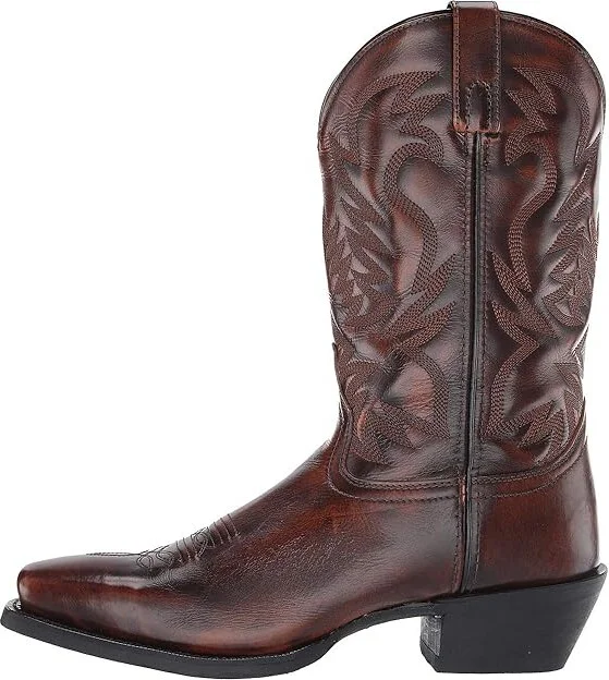 Laredo Lawton Cowboy Boots Tan : 7.5 D - Medium, Leather - Image 7