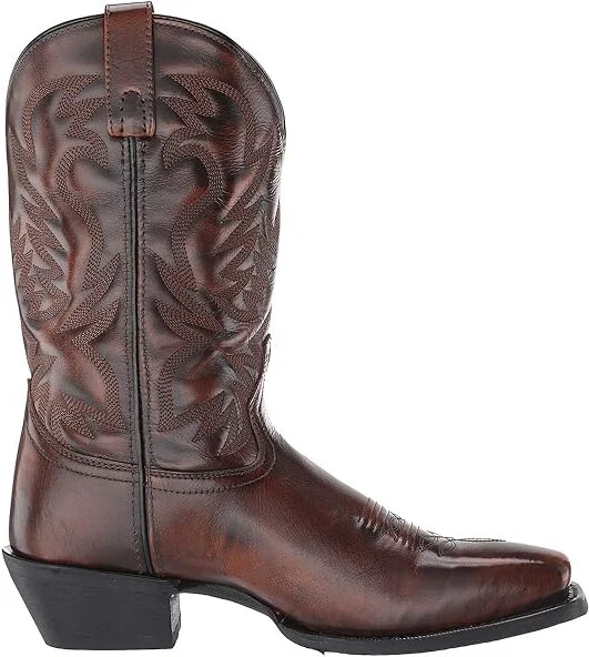 Laredo Lawton Cowboy Boots Tan : 7.5 D - Medium, Leather - Image 8