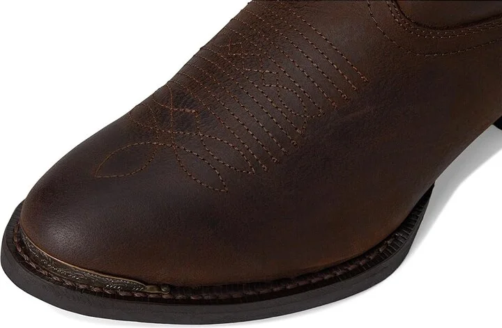 Laredo Lazy River Cowboy Women's Boots Brown : 10 B - Medium, Leather - Image 2
