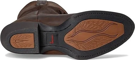 Laredo Lazy River Cowboy Women's Boots Brown : 10 B - Medium, Leather - Image 3