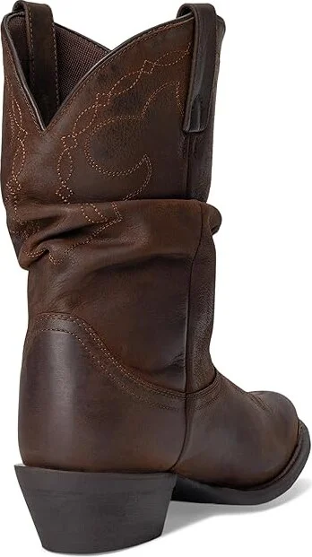 Laredo Lazy River Cowboy Women's Boots Brown : 10 B - Medium, Leather - Image 4