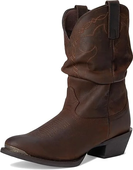 Laredo Lazy River Cowboy Women's Boots Brown : 10 B - Medium, Leather - Image 5