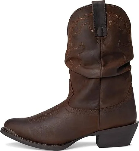 Laredo Lazy River Cowboy Women's Boots Brown : 10 B - Medium, Leather - Image 6